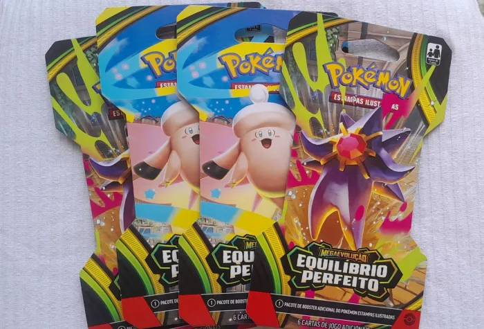 Pokemom blister