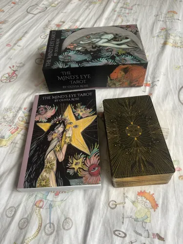 Baralho The Minds Eye Tarot by Olivia Rose - U.S Games Original 