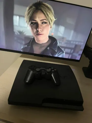PS3 SLIM DESBLOQUEADO *aceito cartão*