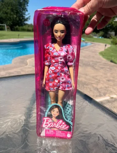 BONECA BARBIE FASHIONSTAS #177 NOVA LACRADA