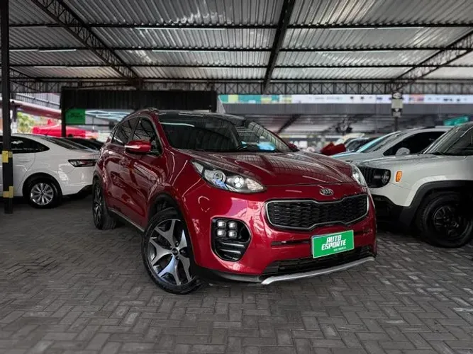Kia Motors Sportage EX 2.0 16v/ 2.0 16V Flex Aut. 2018