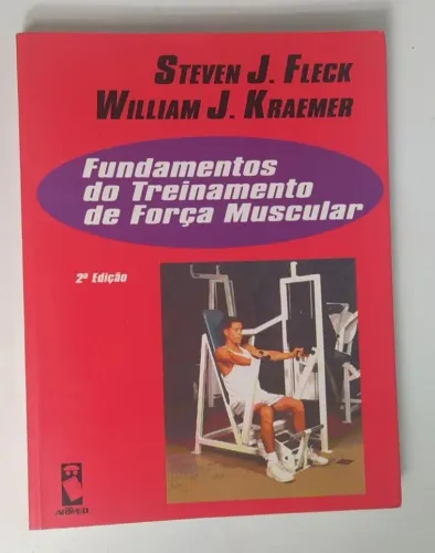 Livro Fundamentos do Treinamento de Força Muscular.