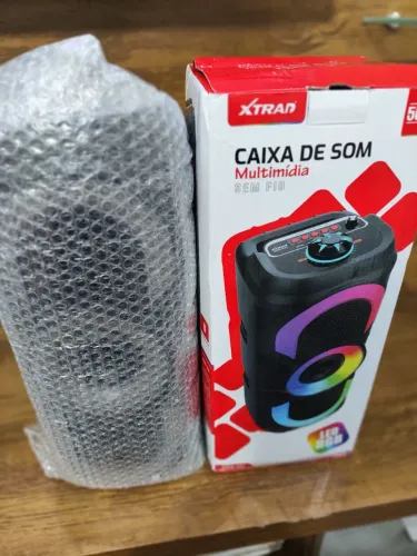 Caixa de som Bluetooth