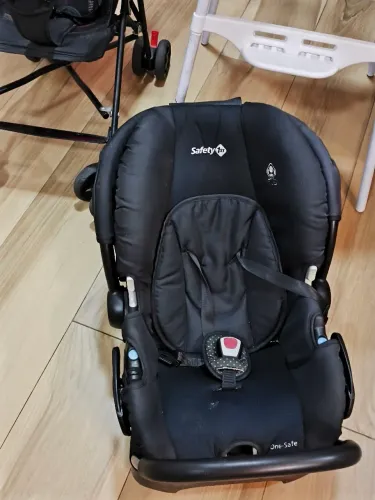 Carrinho Travel System Safety 1st Mobi + Bebê Conforto