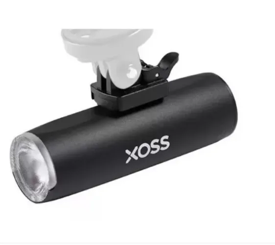 Farol Led Bike Xl400 Recarregável Xoss Xl-400 Preto