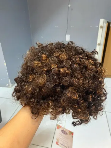 Lace cacheada