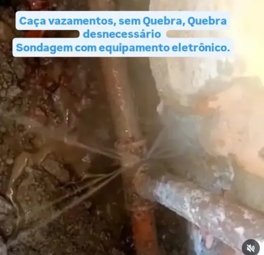 Encanador hidráulico e caça vazamentos, concertos e instalações hidráulicas 
