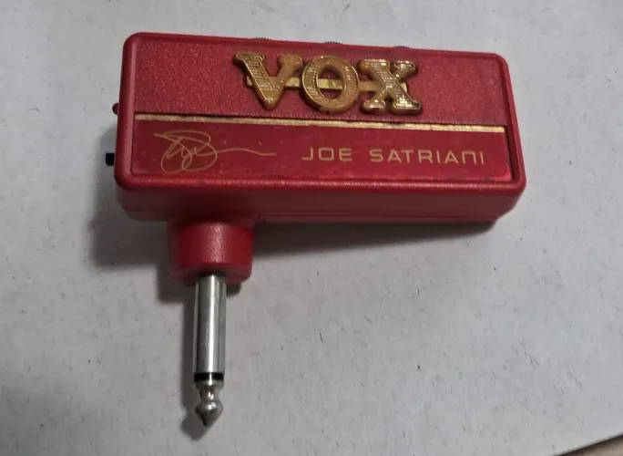 Mini amplificador Vox Joe Satriani