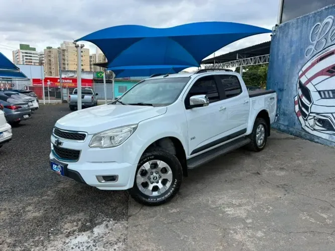 Chevrolet S10 Pick-up LTZ 2.8 TDI 4X4 CD Dies.aut 2015
