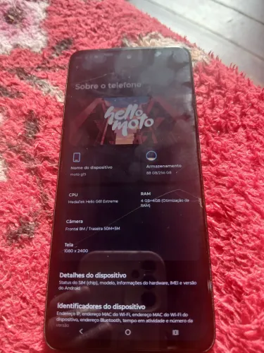 Vendo moto g15