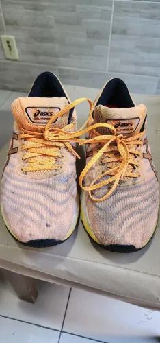 Asics Gel Nimbus 22 Modern Orange Pop 