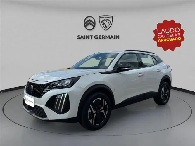Peugeot 2008 Active 1.0 Turbo Flex 5P Aut. 2025