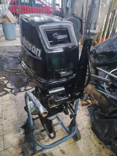 Motor de popa jhosnon 45 hp