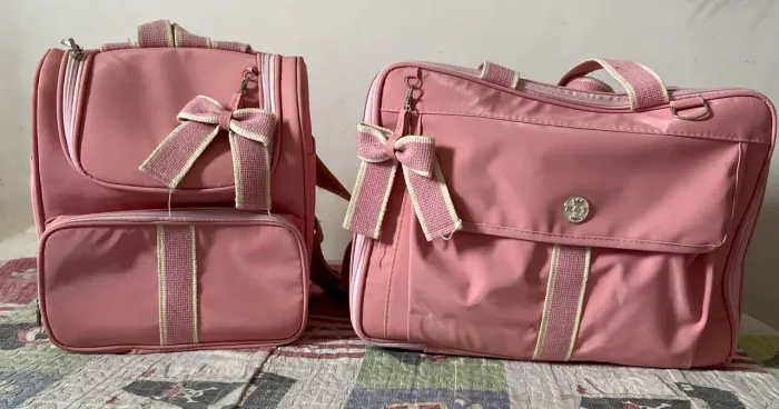 Kit de bolsa maternidade 