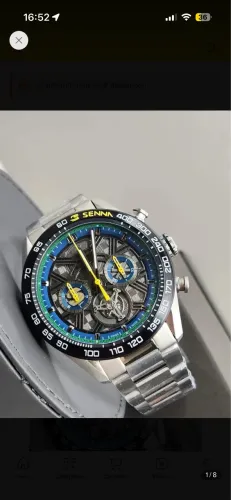 Relógio Tag Heuer Senna Edition F1