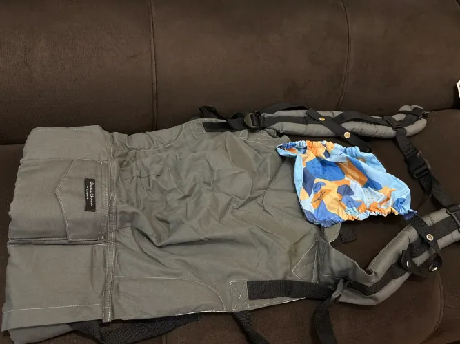 CANGURU - MOCHILA EVOLUTIVA Dona Chica (Slingueria)