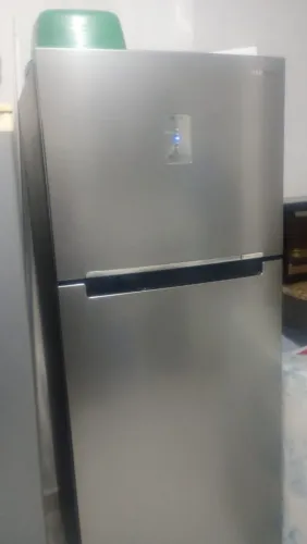 Geladeira Samsung Frost Free Inox
