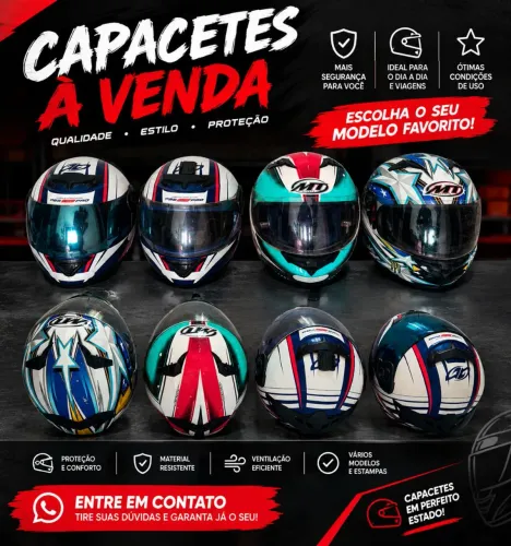 CAPACETES