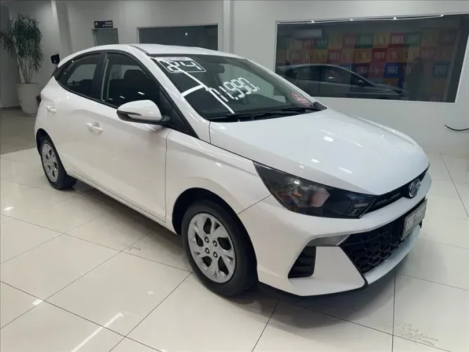 Hyundai HB20 Comfort 1.0 Flex 12V Mec. 2024