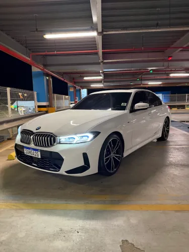 BMW 320I A 2.0 TB M Sport Activeflex 16V 4P 2024
