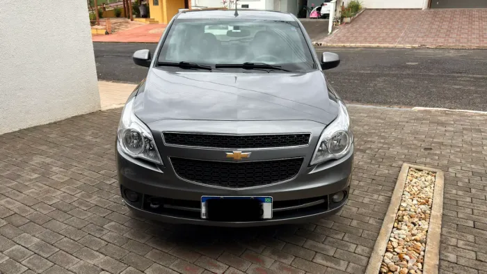 Chevrolet Agile LTZ 1.4 MPFI 8V Flexpower 5P 2011