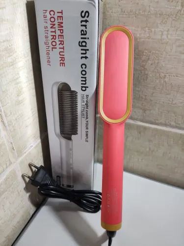 Vendo escova secadora de cabelo, modelo Straight YX-909