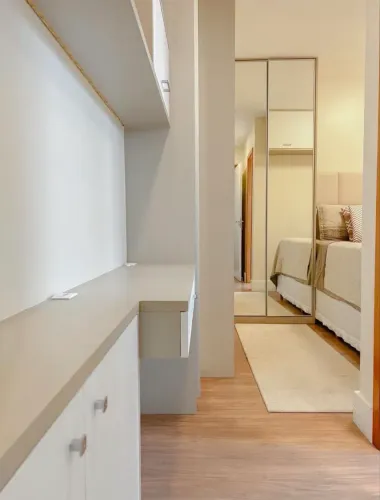 Alugo apartamento mobiliado