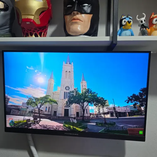 Monitor 27 polegadas FullHD (1920x1080p) 180hz, DP e 2x HDMI painel IPS furação VESA *Zero