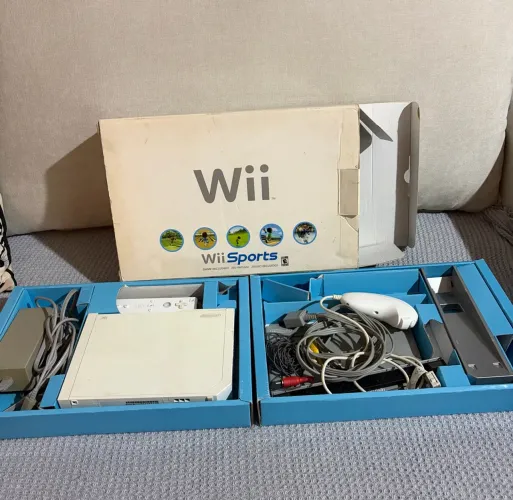Nintendo Wii - Completo