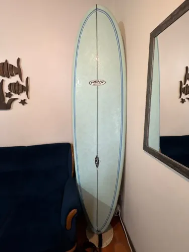 Minilong New Advance seminovo - Prancha de surf