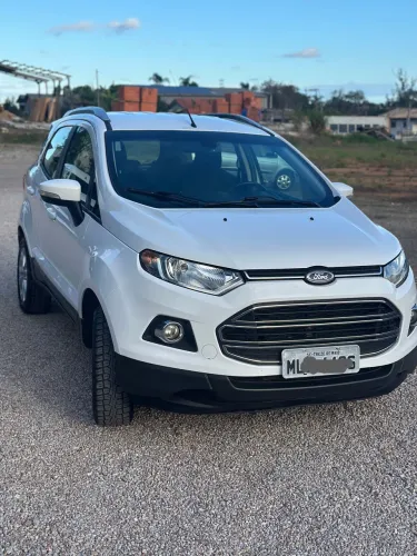 Ford Ecosport Titanium 1.6 16V Flex 5P 2014