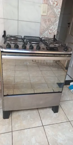 Fogão Atlas Agile Top (5 bocas inox) R$ 400