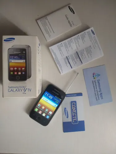 Celular Samsung Galaxy Y TV  Digital ( Colecionador )
