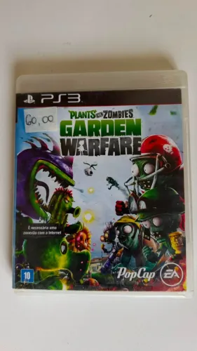Jogos PS3 Originais - God of War III + Plants vs. Zombies Garden Warfare
