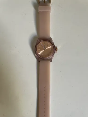 relógio analógico rosé/rosa chillibeas