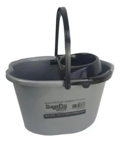 Balde Mop SuperPro Bettanin 14L com Espremedor