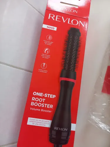Escova secadora Revlon Root Booster