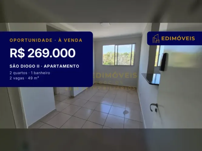 Apartamento em São Diogo II: Conforto e Lazer Completo na Serra!