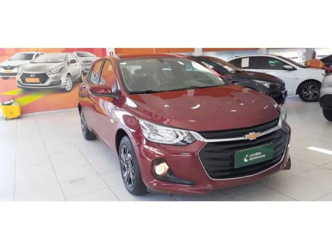 Chevrolet Onix Hatch LT 1.0 12V Flex Mec. 4P 2024