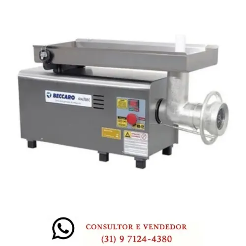 Moedor de Carne Beccaro Boca 22 Nova 