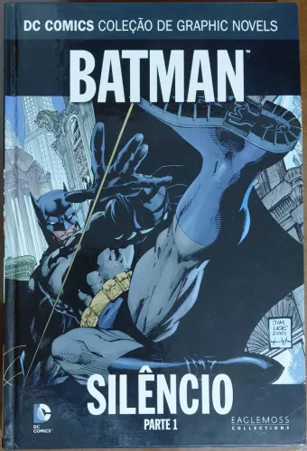 Graphic Novel Batman Silêncio Parte 1