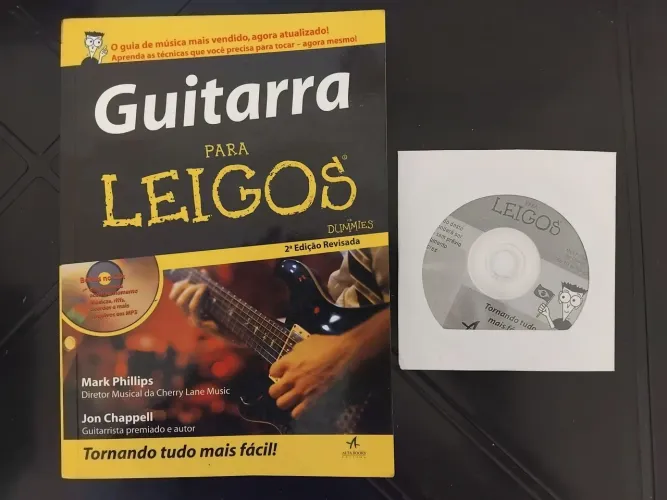 Livro Guitarra Para Leigos
