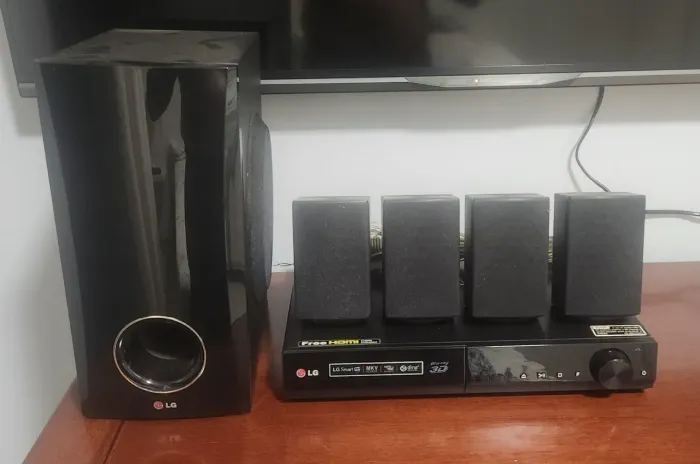 HOME THEATER 3D LG VINTAGE