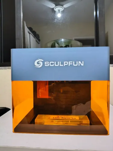 Máquina De Gravação A Laser Sculpfun Icube Pro 5w