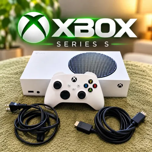 Microsoft Xbox Series S 512gb Standard Cor Branco