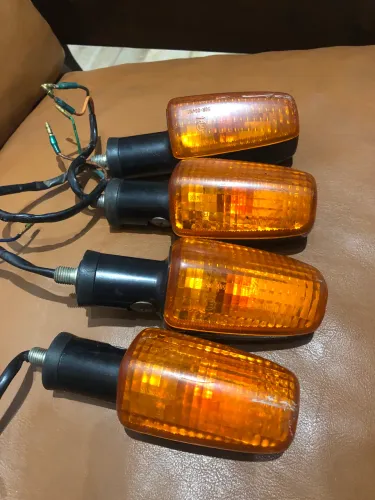 Piscas originais Honda 