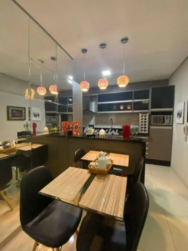 Apartamento Mobiliado com 2 dormitórios à venda, 70 m² por R$ 380.000 - Triângulo - Porto