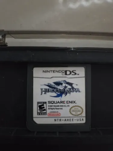 Heroes of mana Nintendo Ds
