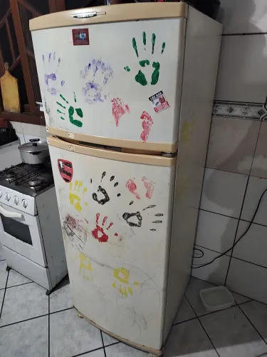 Geladeira Frost Free 400L Brastemp