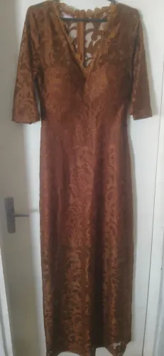 Vestido longo da Colcci